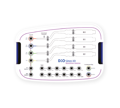 DIO Sinus Osteotome Kit (SKOS 01)